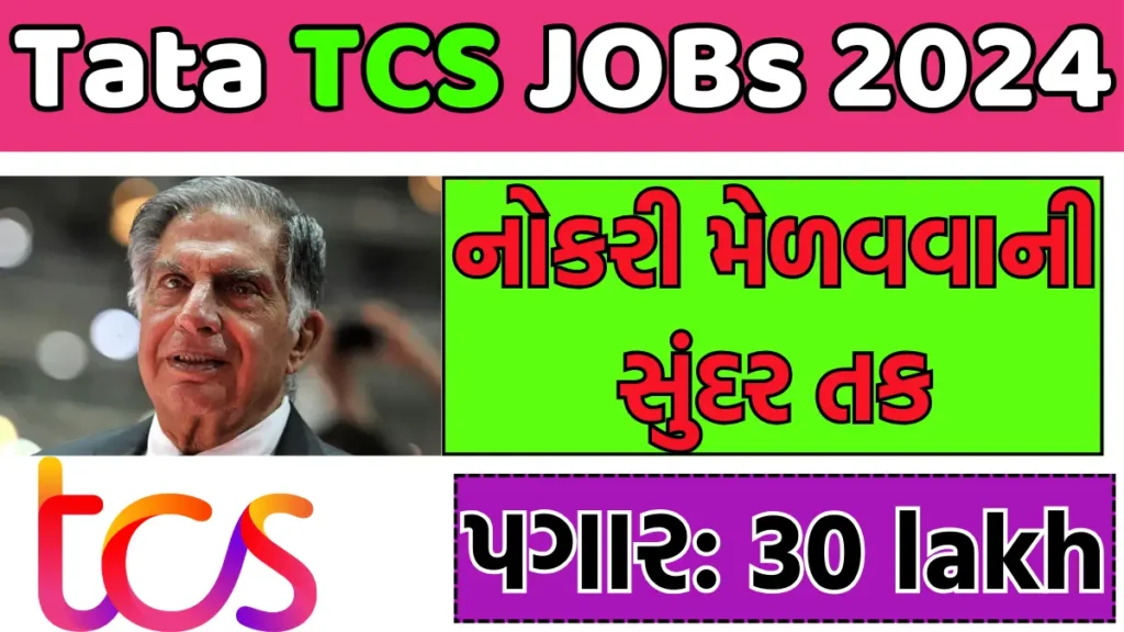 Job In TCS Company